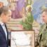 Вячеслав Гладков наградил бойцов добровольческого отряда «БАРС-Белгород» - Сетевое издание Красный Октябрь